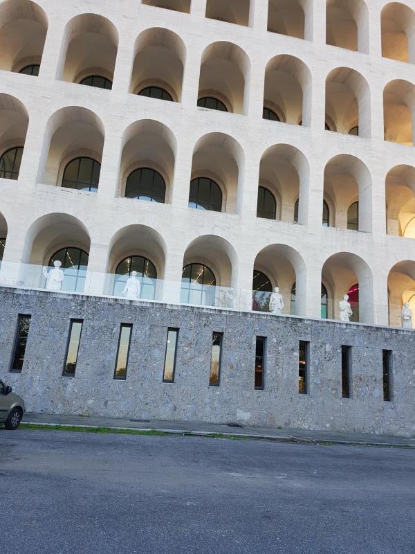 palazzo FENDI, Roma Eur